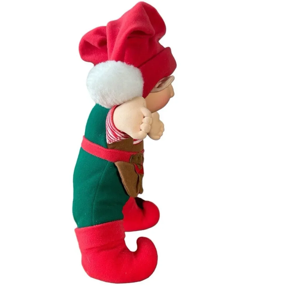 Vintage Cabbage Patch Kids Elf Doll Christmas Holiday Edition 1992 Santa Helper